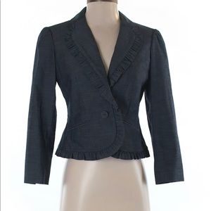 Ann Taylor Loft sassy blazer